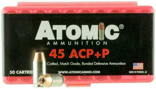 45 ACP 50 Rounds Ammunition Atomic 185 Grain Hollow Point