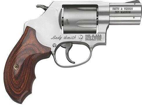 Revolver Smith & Wesson M60 Lady 357 Magnum 2 1/8" Barrel Stainless Steel 5 Round 162414