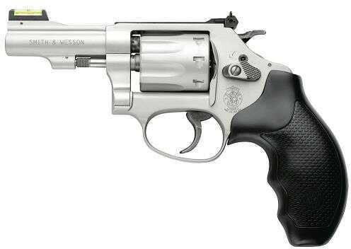 Smith & Wesson Revolver M317 Kit Gun 22 Long Rifle 3" Stainless Steel Barrel 8 Round Pistol 160221