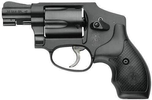 Smith & Wesson M442 Revolver 38 Special Alloy Blued Finish 5 Round 162810