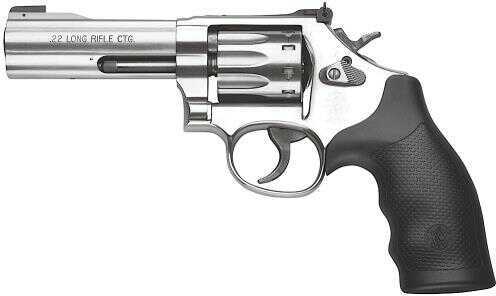Smith & Wesson Revolver M617 K-22 Masterpiece 22 LR 4" Barrel 10 Round 160584