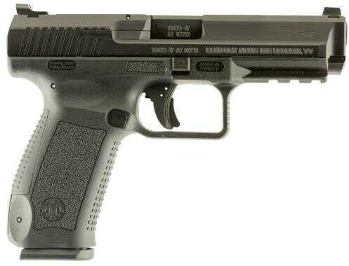 Century Arms Pistol HG4071N TP9SF Special Forces Double 9mm Luger 4.46" 10+1 Black Interchangeable Backstrap Gri