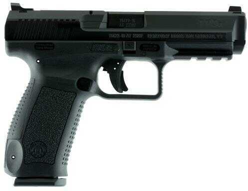 Century Arms Pistol HG4070N TP9SF Special Forces Double 9mm Luger 4.46" 18+1 Black Interchangeable Backstrap Gri