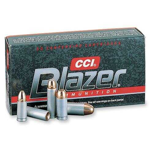 9mm Luger 50 Rounds Ammunition CCI 147 Grain Total Metal Jacket