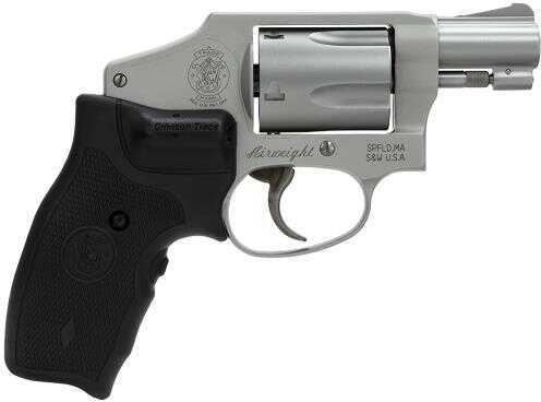 S&W M642 Centennial Airweight Revolver 38 Special With Crimson Trace Grip 5 Round