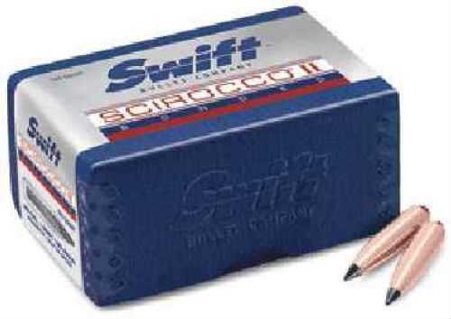 Swift Scirocco II Bullets 30 Caliber (308 Diameter) 180 Grain Bonded Spitzer Boat Tail, 100 Per Box