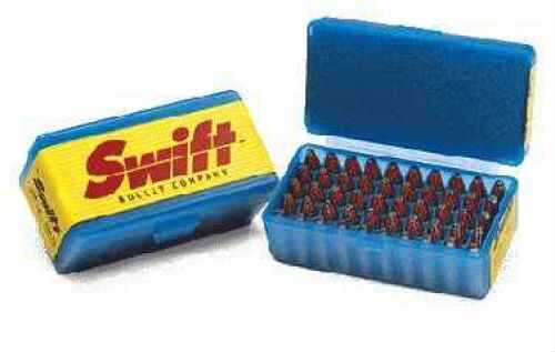 Swift A-Frame 338 Caliber (338 Diameter) 250 Grain Bonded Semi-Spitzer Reloading Bullets, 50 Per Box