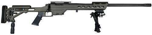 MasterPiece Arms 338 Lapua Magnum Bolt Action Rifle Black 24" Barrel 5 Round