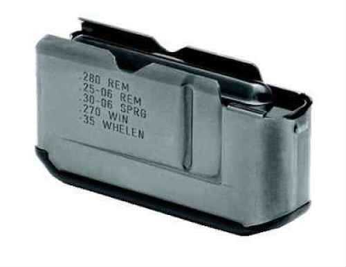 Remington Model Four/74/740/742/7400/750 Detachable Box Magazine Long Action Calibers 4 Rounds Steel Blued Finish 19642