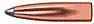 Speer Hot-Cor Bullets<span style="font-weight:bolder; "> 264</span> Caliber, 6.5mm 140 Grain Spitzer Soft Point, 100 Per Box Md: 1441