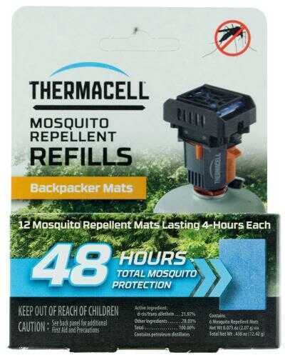 Thermacell M48 Backpack Mosquito Repeller Refill Mat
