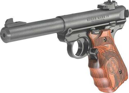 Pistol RUG 40159 MKIV 22LR 5.5 FS 10 Rounds BL