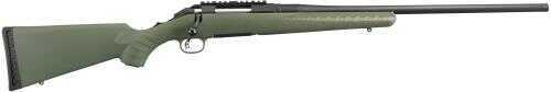 Ruger American Predator 6mm Creedmoor Green Synthetic Stock Blued Barrel Bolt Action Rifle 16948