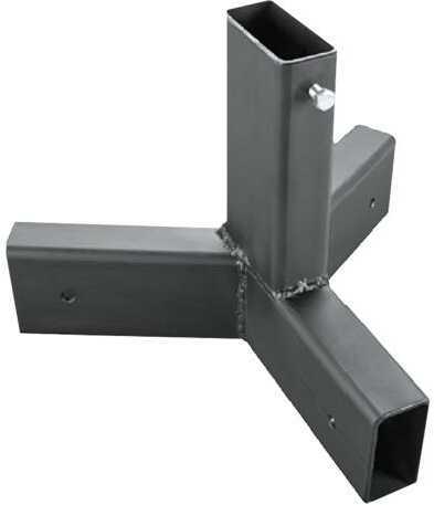 2x4 Mass Steel Tripod Bracket, Black Md: 44106