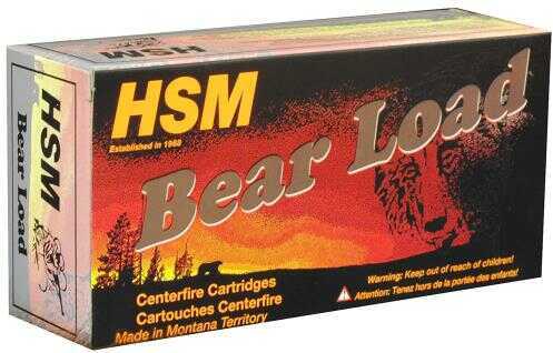 500 S&W 20 Rounds Ammunition HSM 350 Grain Hollow Point