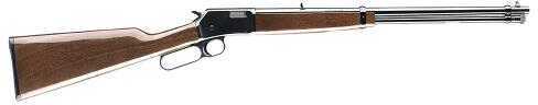 Browning BL-22 Rifle 22 Long Grade I 20" Barrel Lever Action Blued Steel High Gloss Polished Wood 024100103