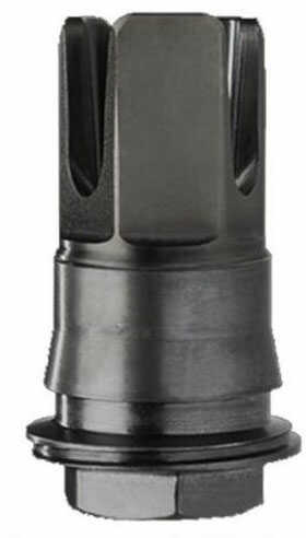 Sig Sauer CQB Flash Hider Muzzle Device 7.62 NATO 5/8x24 TPI 17-4 Stainless Steel Matte Black