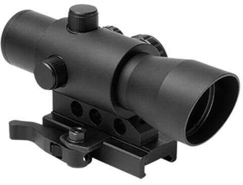 NcStar Mark III Tactical Advanced Scope With 4 Reticles Black-img-0
