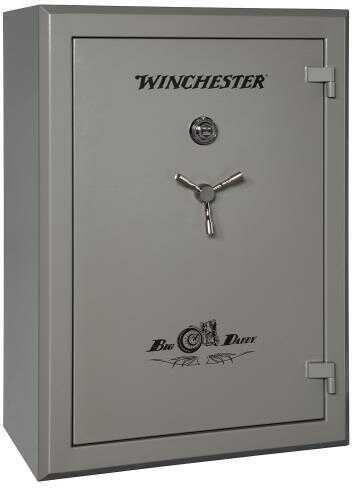 Winchester Big Daddy XLT Mechanical Lock 72"x42"x27" Gun Safe, Gunmetal Gray Md: BD724210M