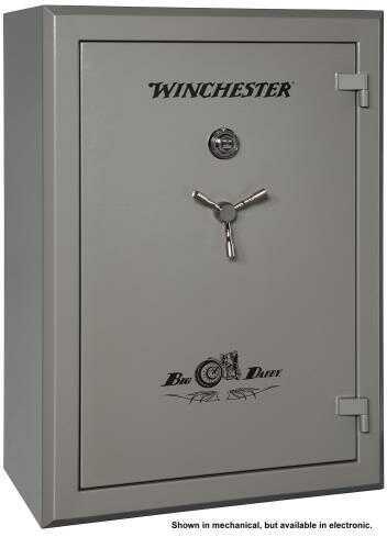 Winchester Big Daddy XLT 72"x42"x27" Electronic Lock 12-gauge Steel Gun Safe, Gunmetal Gray Md: BD72