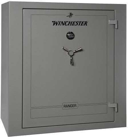 Winchester Ranger 54 Mechanical Lock 59"x55"x29" Gun Safe, Gunmetal Gray Md: 59555410M