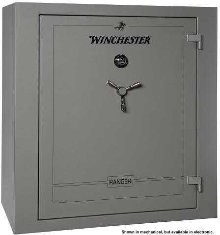 Winchester Ranger 54 Electronic Lock 12 Gauge Steel Gun Safe, Gray Md: 59555410E