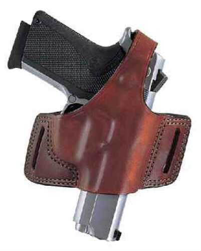 Bianchi 5 Black Widow Leather Holster Plain Tan, Size 01, Right Hand 12961