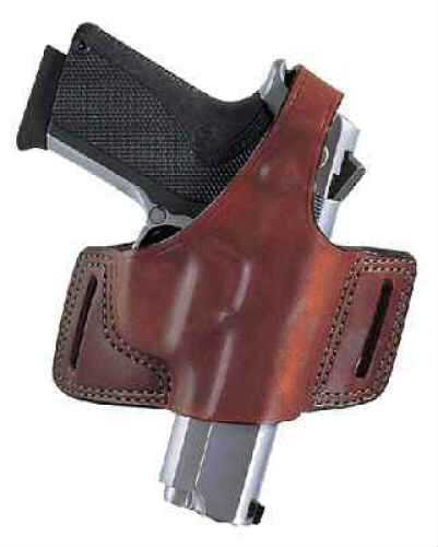 Bianchi 5 Black Widow Leather Holster Plain Tan, Size 10, Right Hand 12843