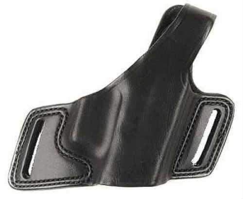 Bianchi 5 Black Widow Leather Holster Plain Size 10 Right Hand 15714