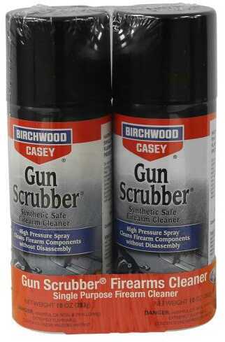 Birchwood Casey 33304 Gun Scrubber Aerosol Combo Cleaner 10 oz