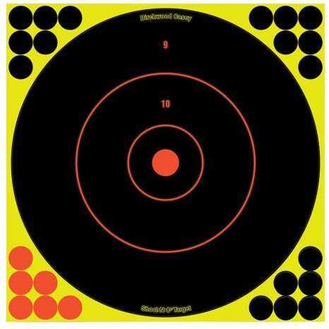 Birchwood Casey 34022 Shoot-N-C Bulls-Eye 12 Target-img-0