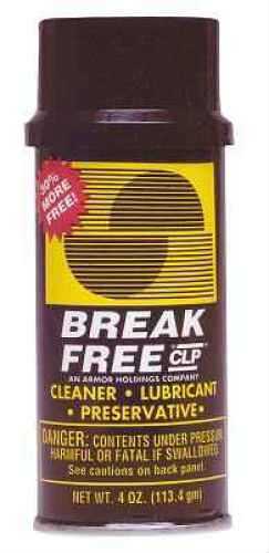 Breakfree Free Aerosol Lubricant With Rust Inhibitor 4 oz Md: CLP2100