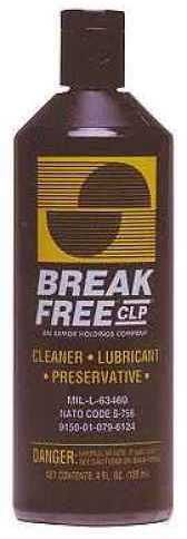 Breakfree Free Liquid Lubricant With Rust Inhibitor 4 oz 10 pack Md: CLP4100