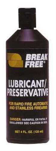 Breakfree Free Lubricant & Preservitive 4oz Md: LP4100