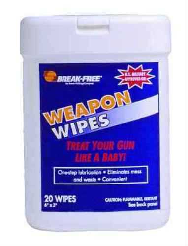 Break-Free BFICOWW1 Co Weapon Wipes