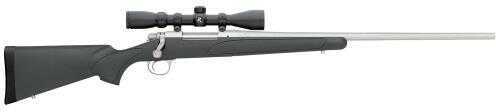 Remington Model 700 ADL 30-06 Springfield 24" Satin Stainless Steel Barrel 4+1 Rounds Synthetic Black Stock With Scope Bolt Action Rifle 85491