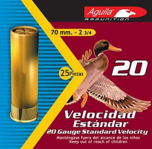 20 Gauge 250 Rounds Ammunition Aguila 2 3/4" 7/8 oz Lead #4