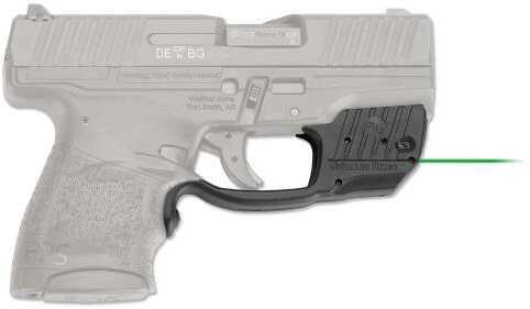 Crimson Trace Corporation Laserguard Walther PPS Green User Installed Black LG-482G