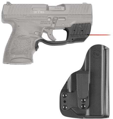 Crimson Trace Walther PPS M2 Laserguard Red Md: LG-482-HBT