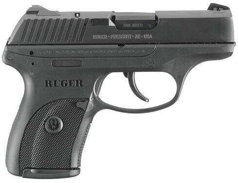 Ruger 380 ACP 3.12" Barrel 7 Round Blued CA Compliant Semi Automatic Pistol 3253 LC380CA