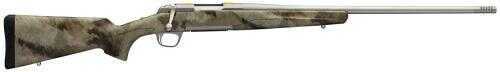 Browning X-Bolt Western Stainless Hunter A-TACS AU (Arid/Urban) 28 Nosler 26" Barrel 3+1 Rounds Synthetic Stock Bolt Action Rifle
