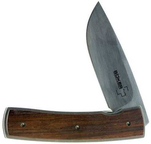 Boker USA Inc. 01BO744 Plus Folder 2.75" VG-10 Drop Point Cocobolo