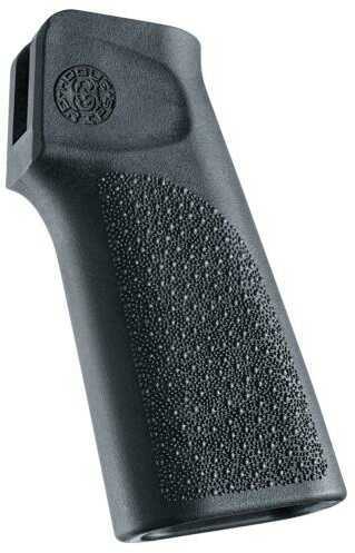 Hogue Grips 15 Degree Vertical Rifle Fits AR-15/M16 Polymer No Finger Groove Black 13100