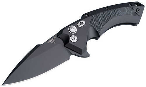 Hogue X5 4 Inch Spear Point Folding Knife Black