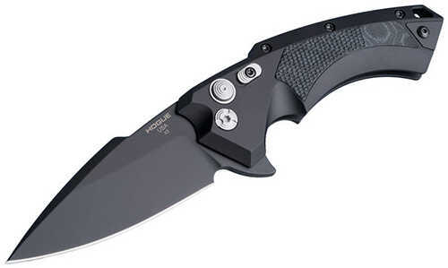 Click to see larger image. Hogue X5 4 Inch Spear Point Folding Knife Black