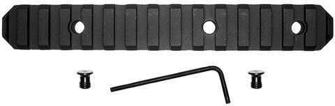Grovtec USA Inc. KeyMod Picatinny Rail 6" Length 15 Slots Black Md: GTSW230