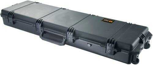 Storm Double Rifle Case Strong HPX Resin Smooth 53.8" x 16.5" x 6.7" Exterior