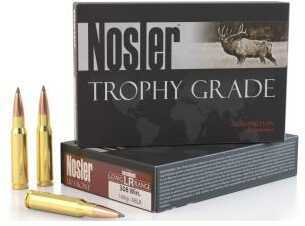 308 Winchester 20 Rounds Ammunition <span style="font-weight:bolder; ">Nosler</span> 168 Grain AccuBond