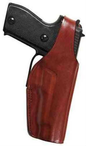 Click to see larger image. Bianchi 19L Thumb snap Holster Plain Tan, Size 14, Right Hand 16932