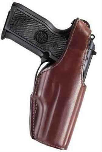Bianchi 19 Thumb snap Holster Plain Tan, Size 14, Right Hand 16894